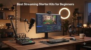 Best Streaming Starter Kits for Beginners