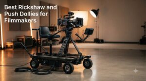 Best Rickshaw and Push Dollies for Filmmakers