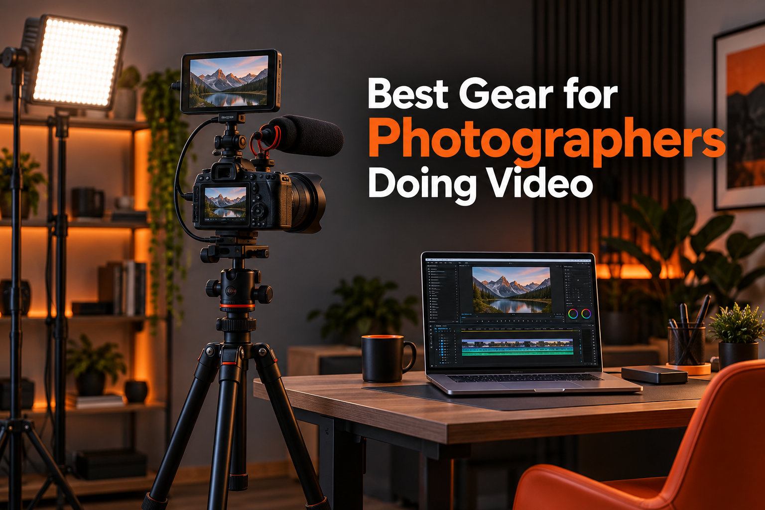 Best Gear for Photographers Doing Video