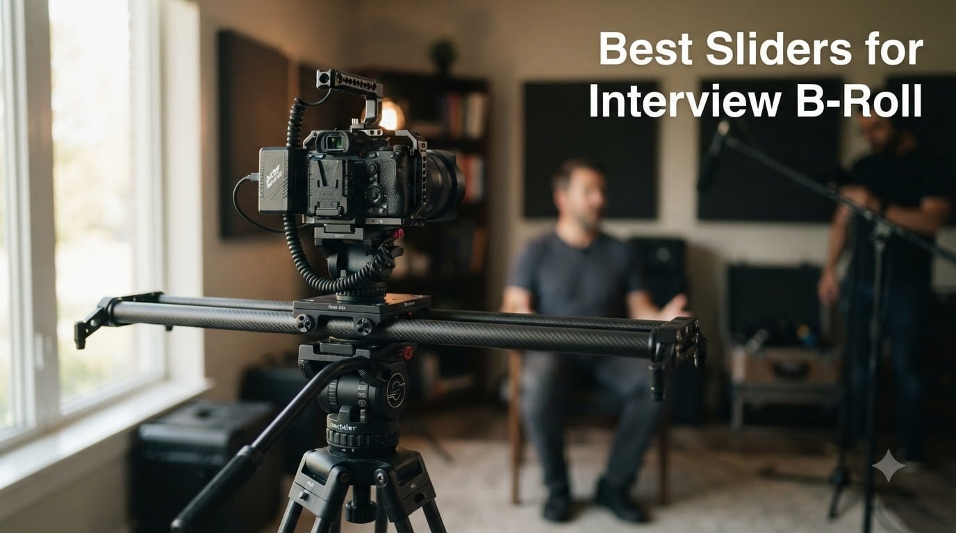 Best Sliders for Interview B-Roll