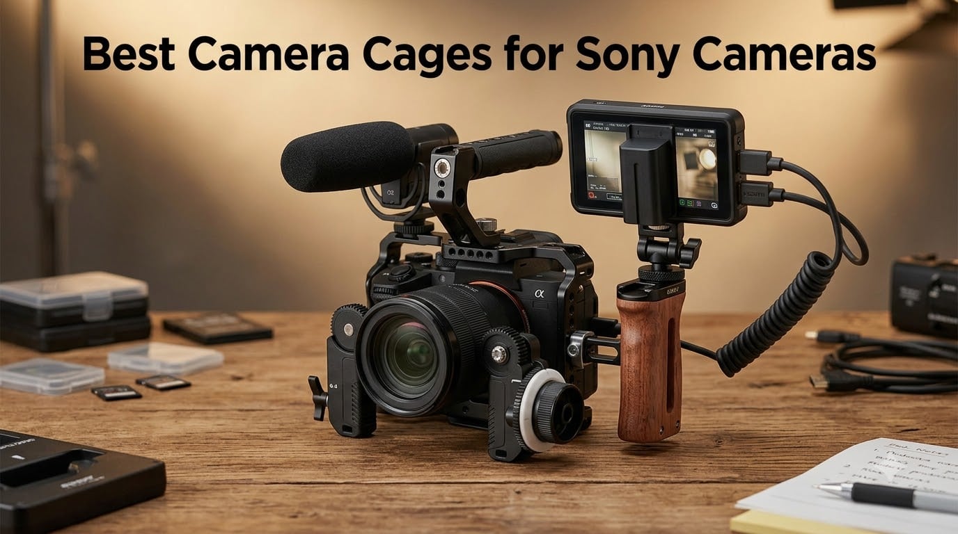 Best Camera Cages for Sony Cameras