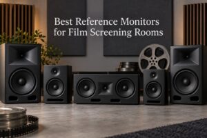 Best Reference Monitors for Film Screening Rooms