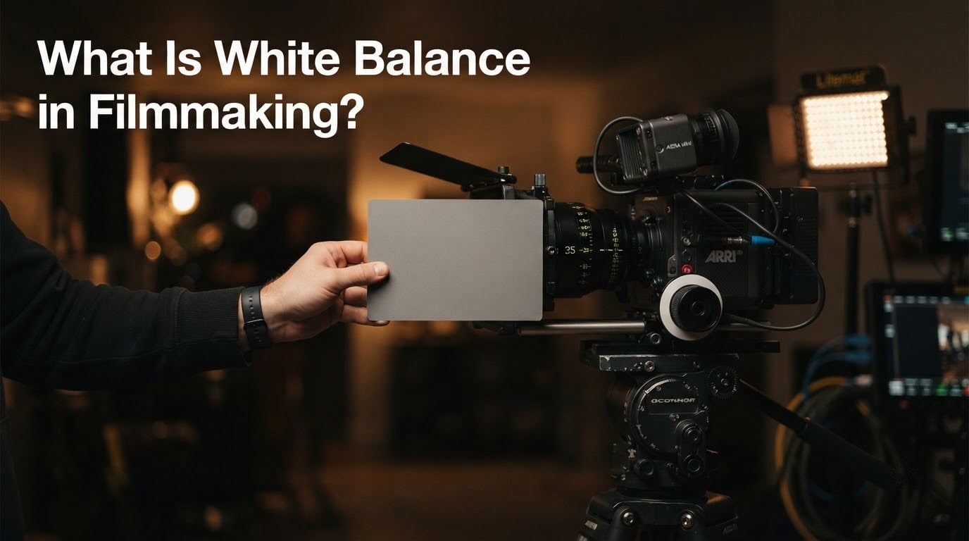 What Is White Balance in Filmmaking?