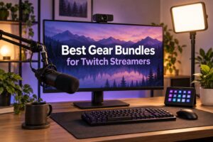 Best Gear Bundles for Twitch Streamers