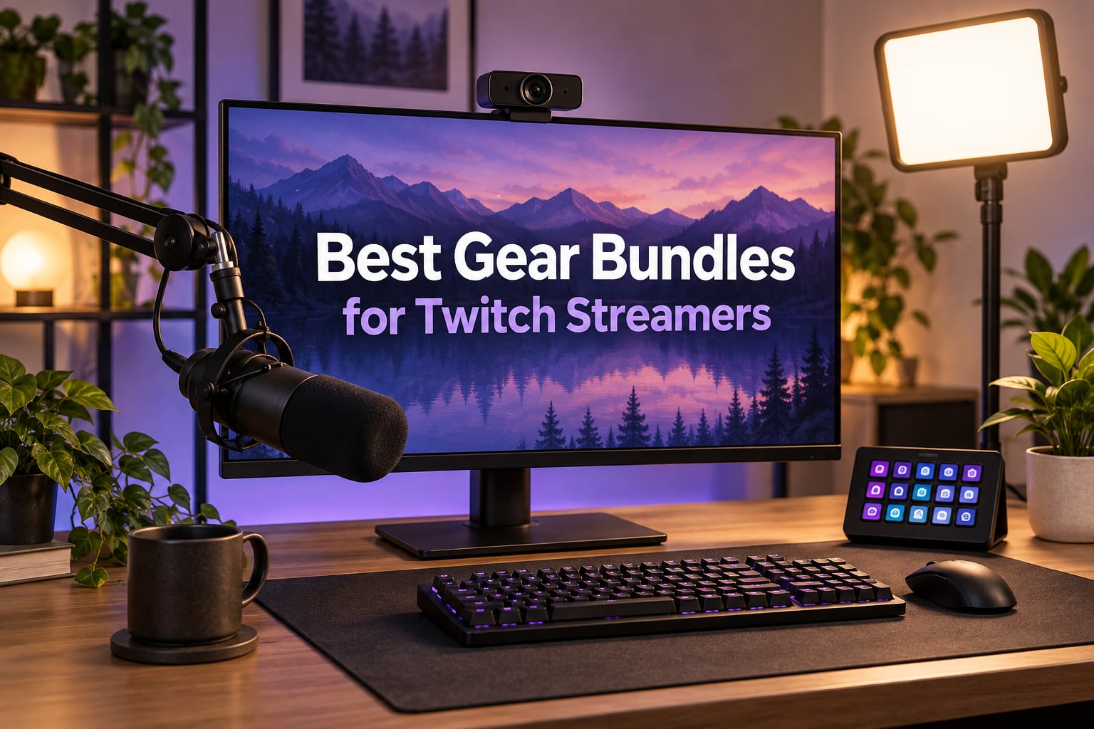 Best Gear Bundles for Twitch Streamers
