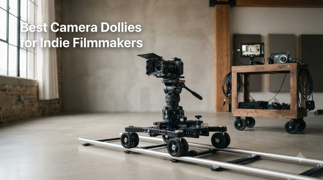 Best Camera Dollies for Indie Filmmakers