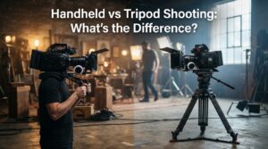 Handheld vs Tripod Shooting: What's the Difference?