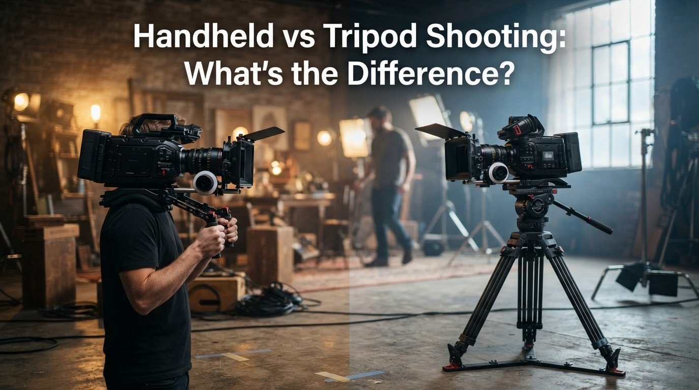 Handheld vs Tripod Shooting: What's the Difference?