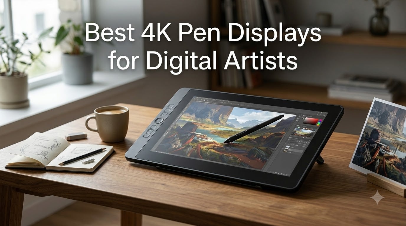 Best 4K Pen Displays for Digital Artists