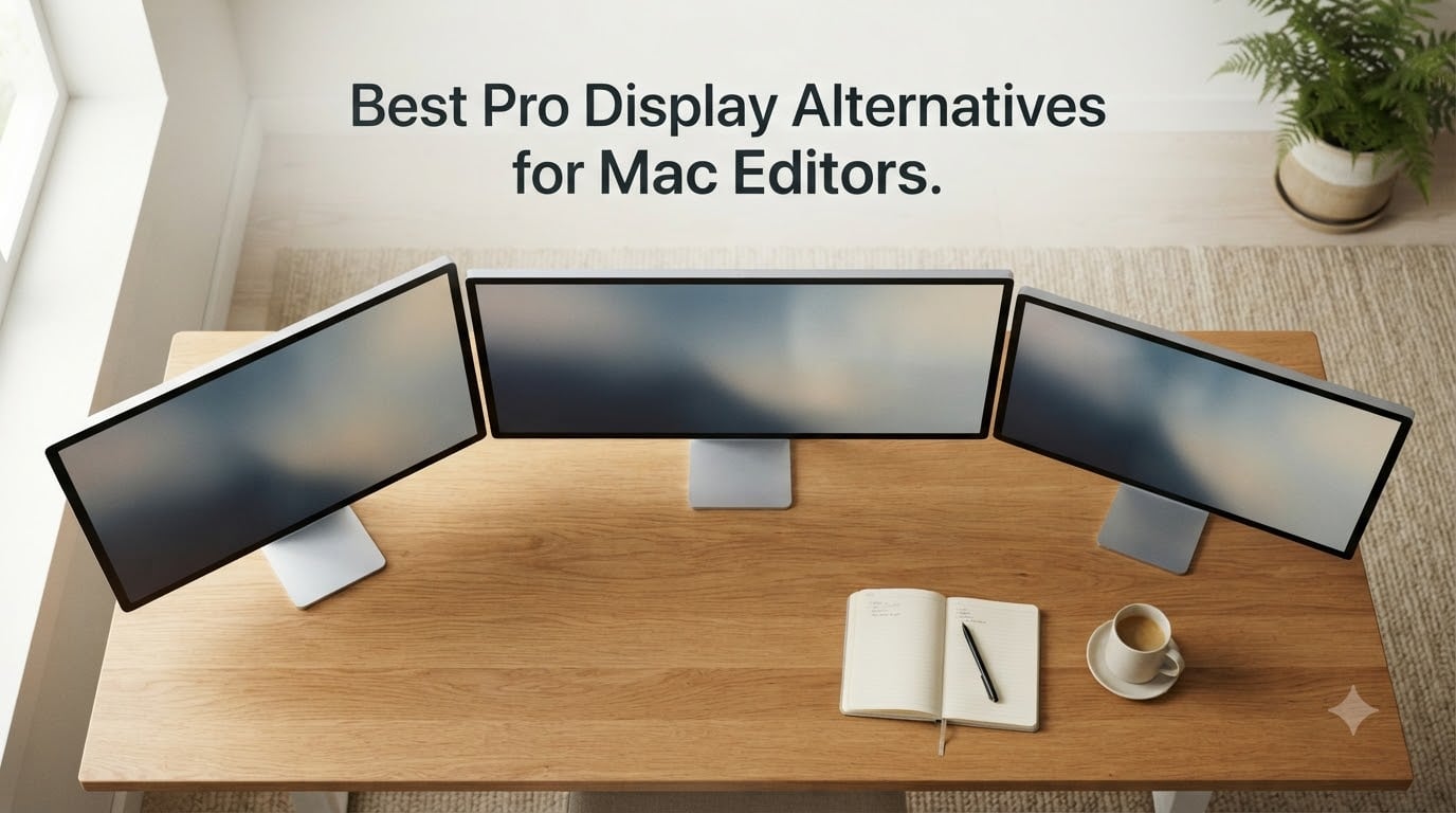 Best Pro Display Alternatives for Mac Editors