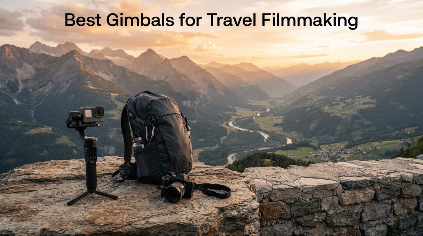 Best Gimbals for Travel Filmmaking
