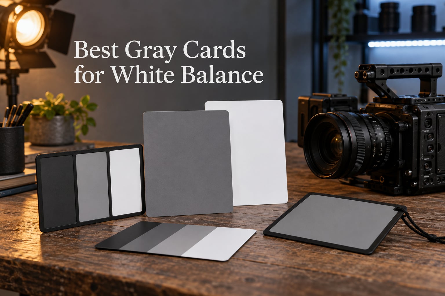 Best Gray Cards for White Balance