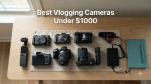 Best Vlogging Cameras Under $1000
