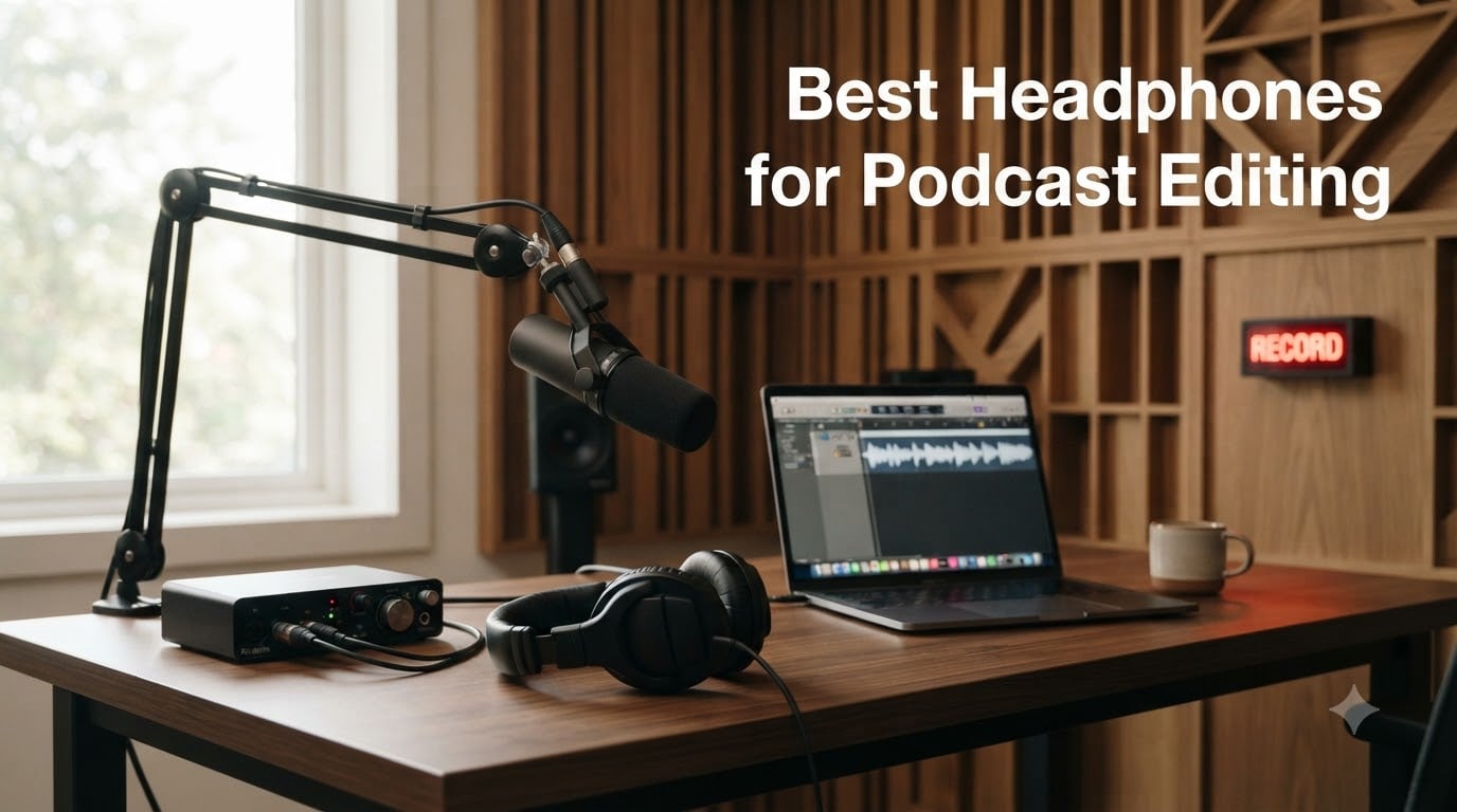 Best Headphones for Podcast Editing