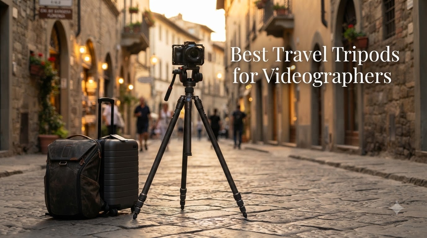 Best Travel Tripods for Videographers