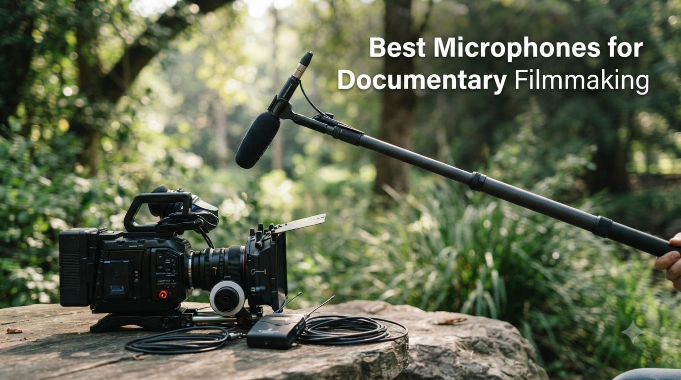 Best Microphones for Documentary Filmmaking