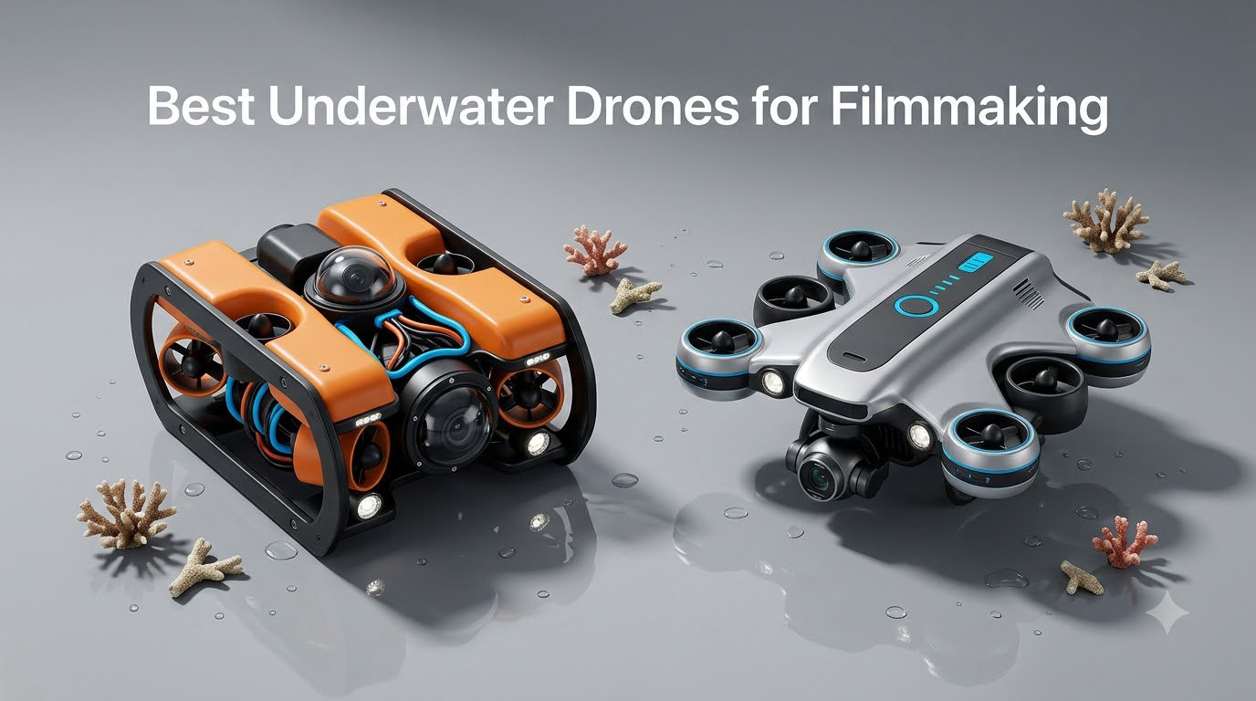 Best Underwater Drones for Filmmaking