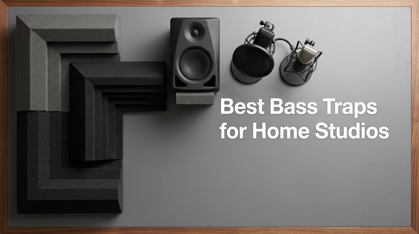 Best Bass Traps for Home Studios