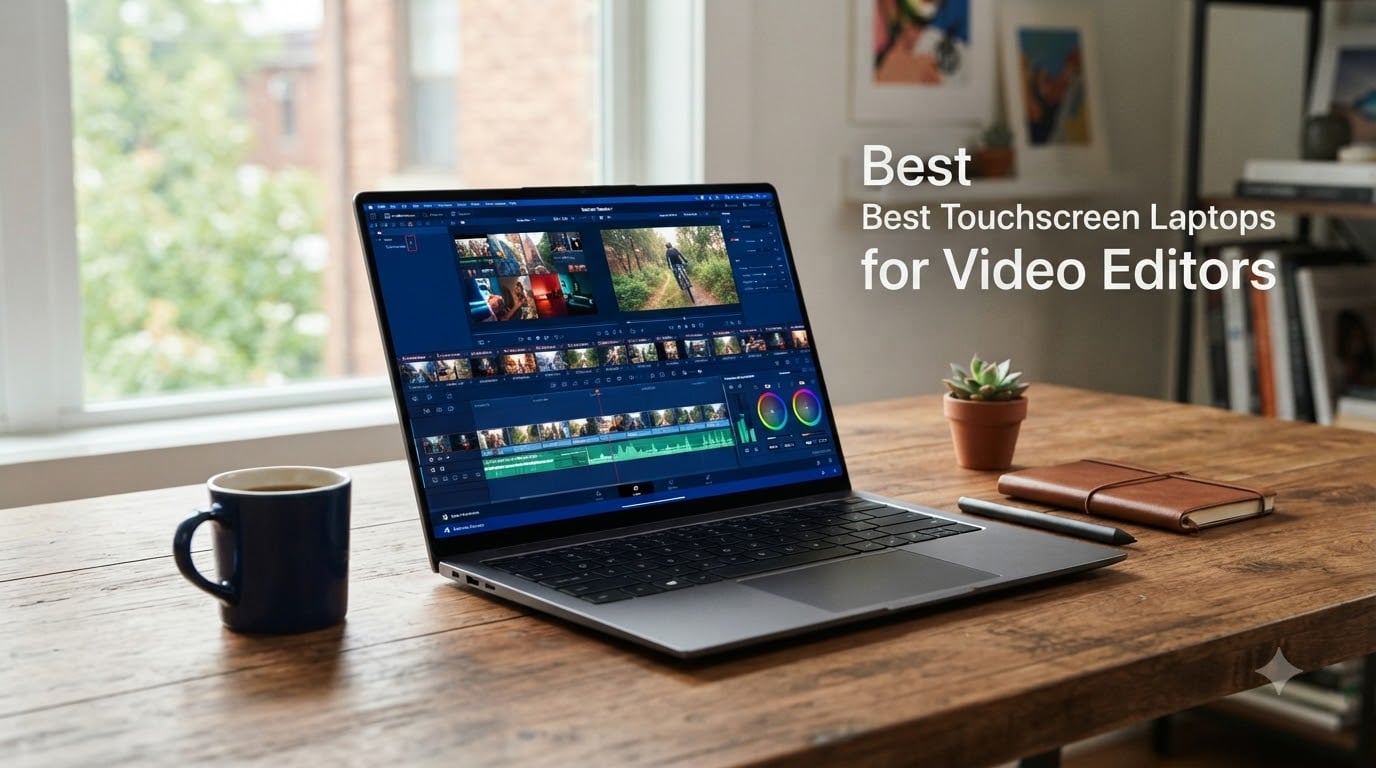 Best Touchscreen Laptops for Video Editors