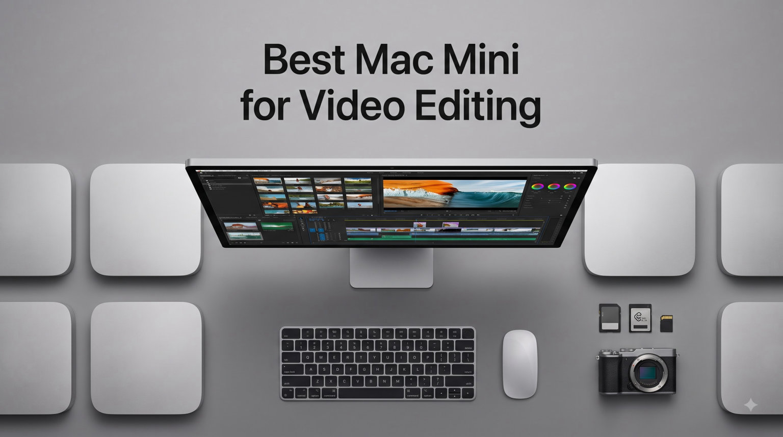 Best Mac Mini for Video Editing