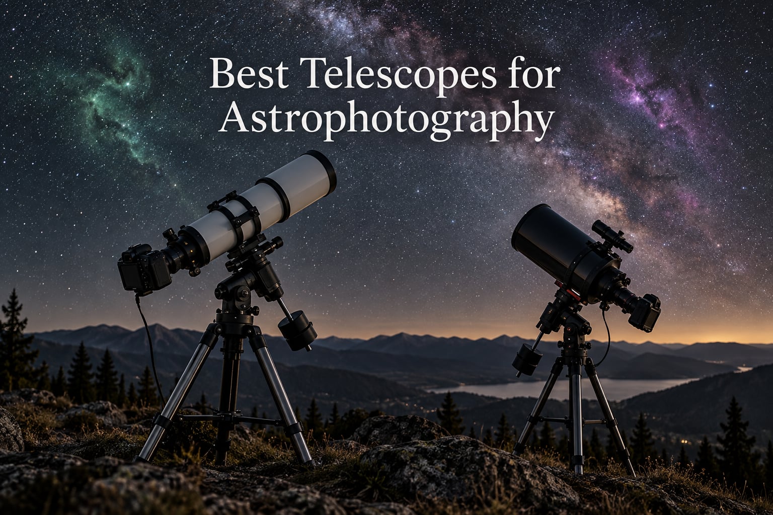 Best Telescopes for Astrophotography