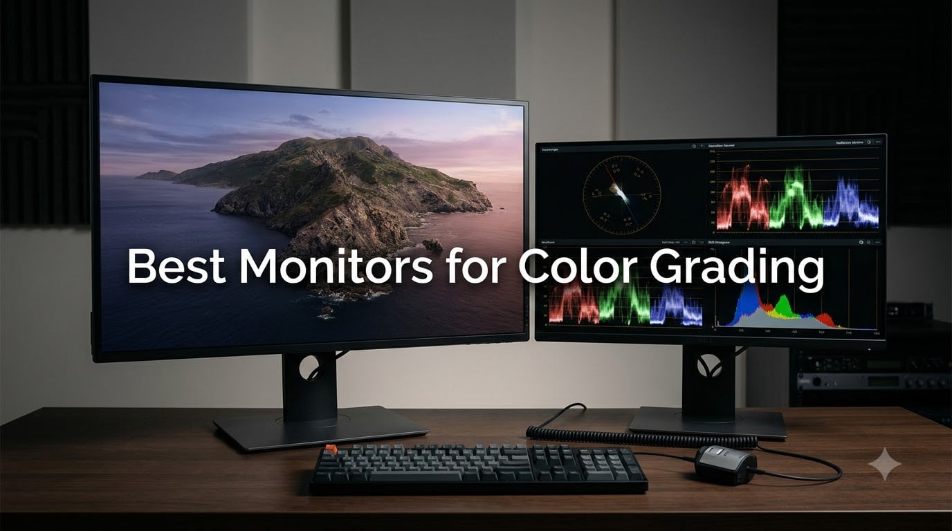Best Monitors for Color Grading