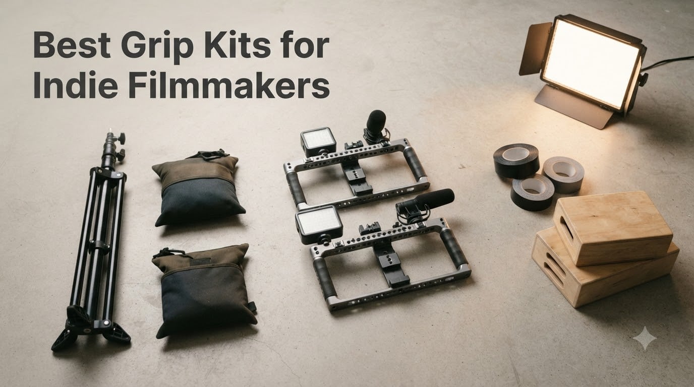 Best Grip Kits for Indie Filmmakers