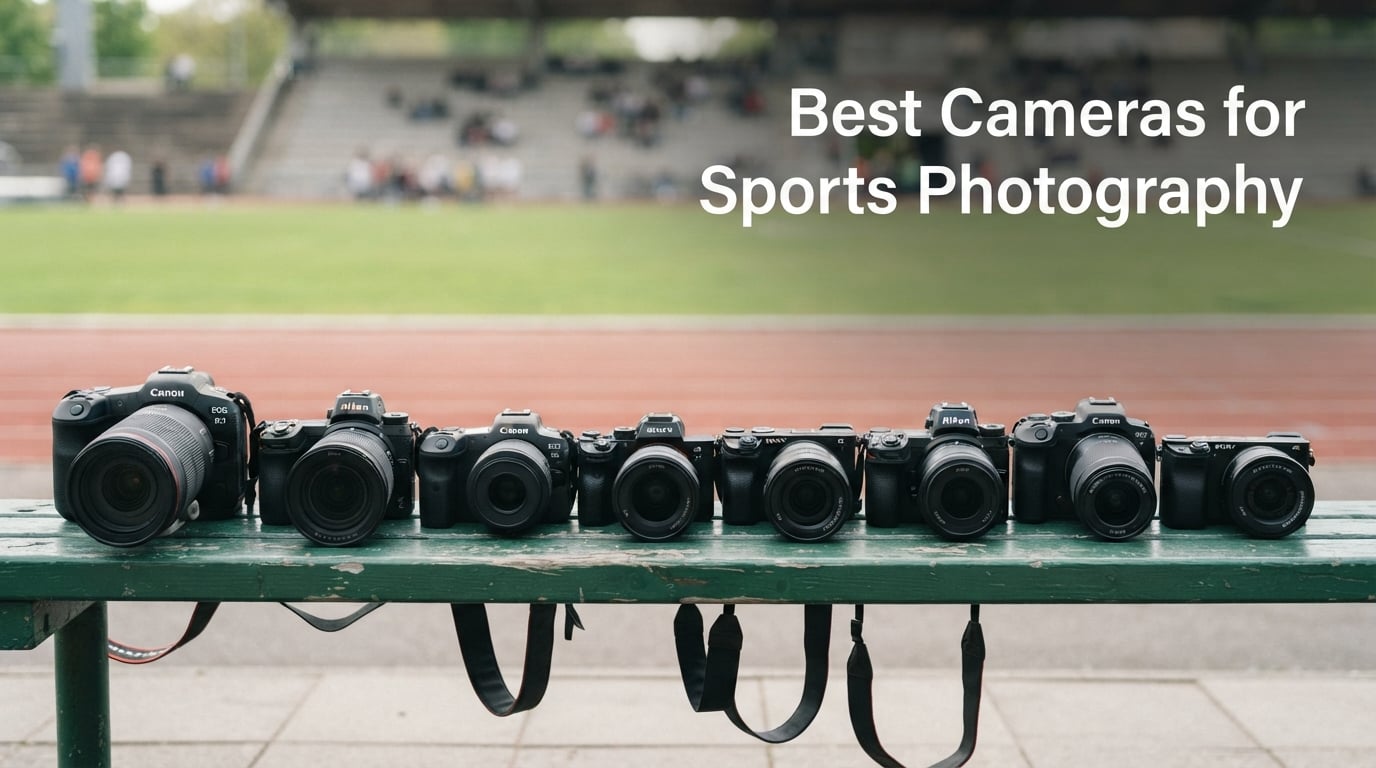 Best Cameras for Sports Photography