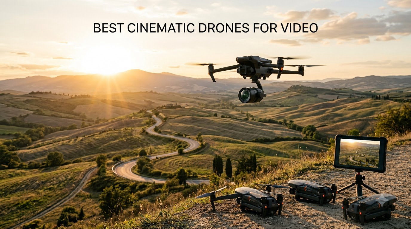 Best Cinematic Drones for Video