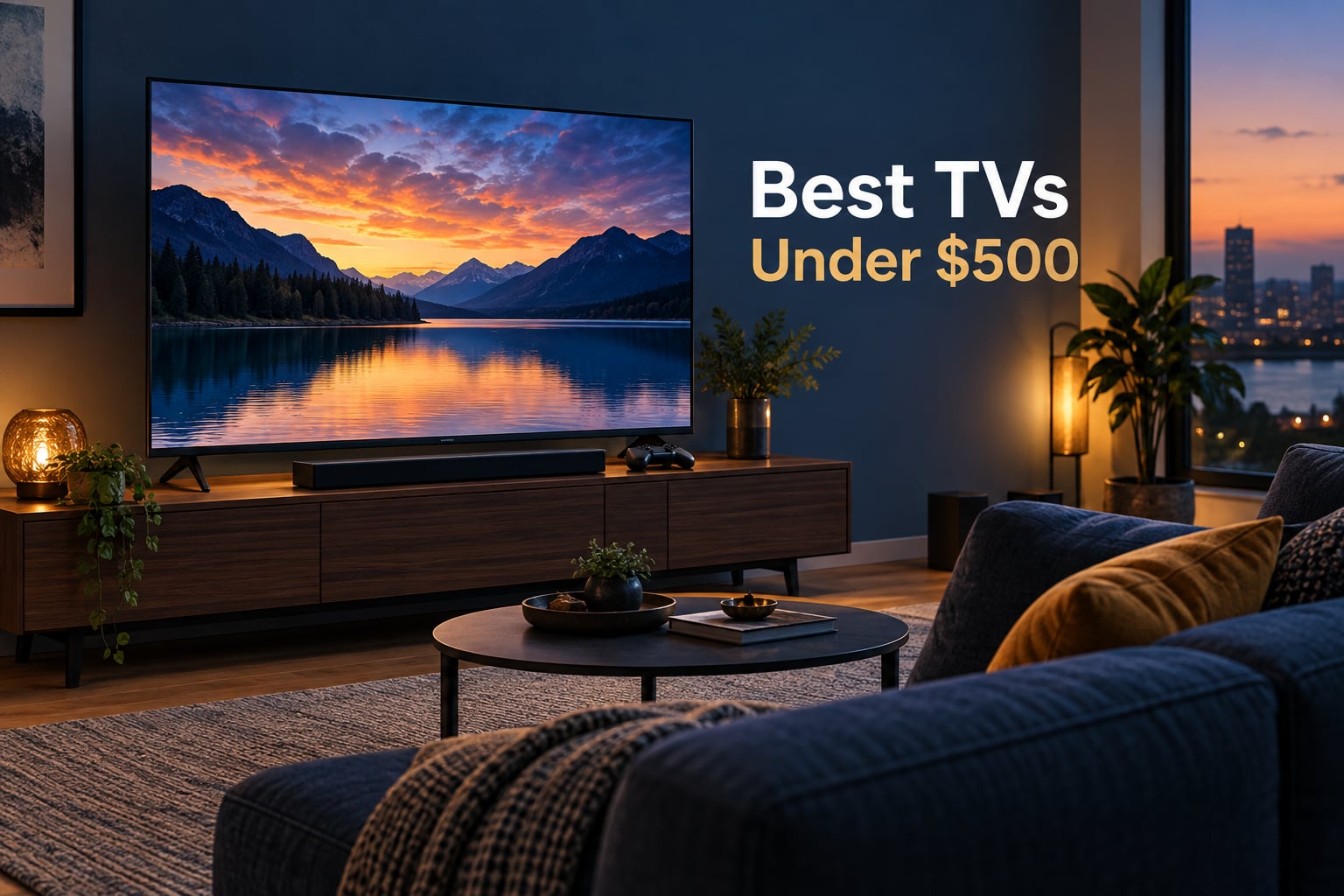Best TVs Under $500