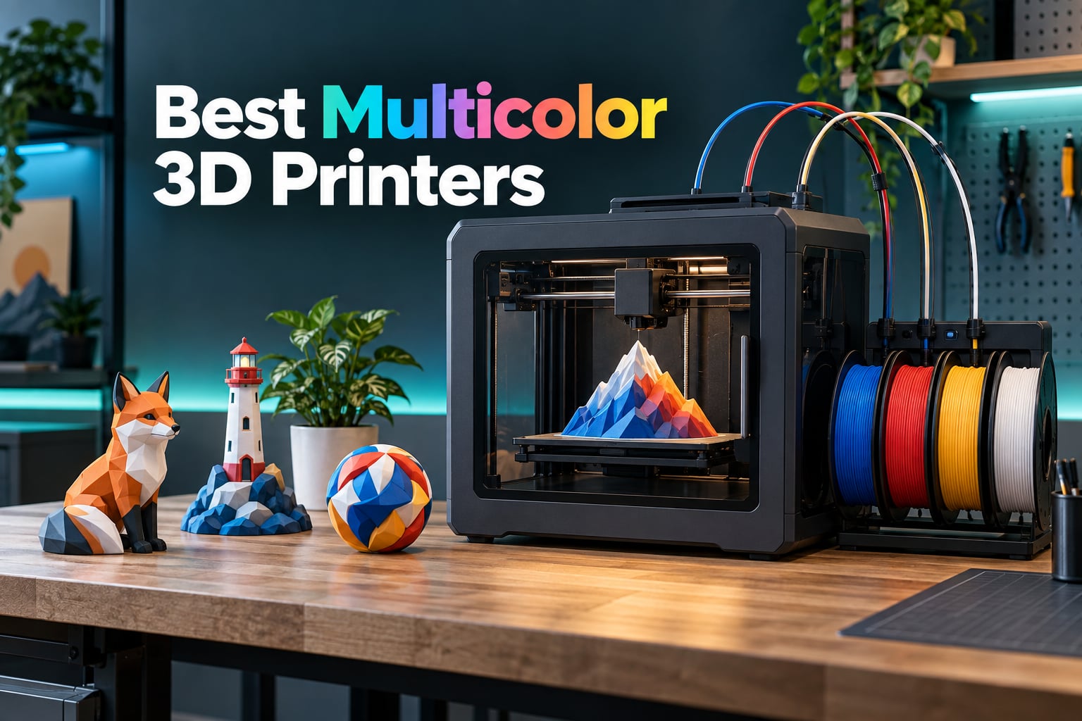 Best Multicolor 3D Printers