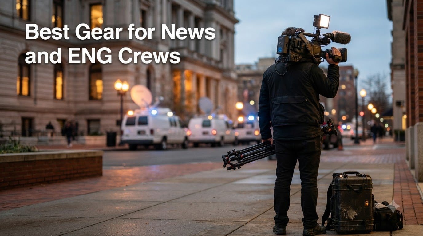 Best Gear for News and ENG Crews