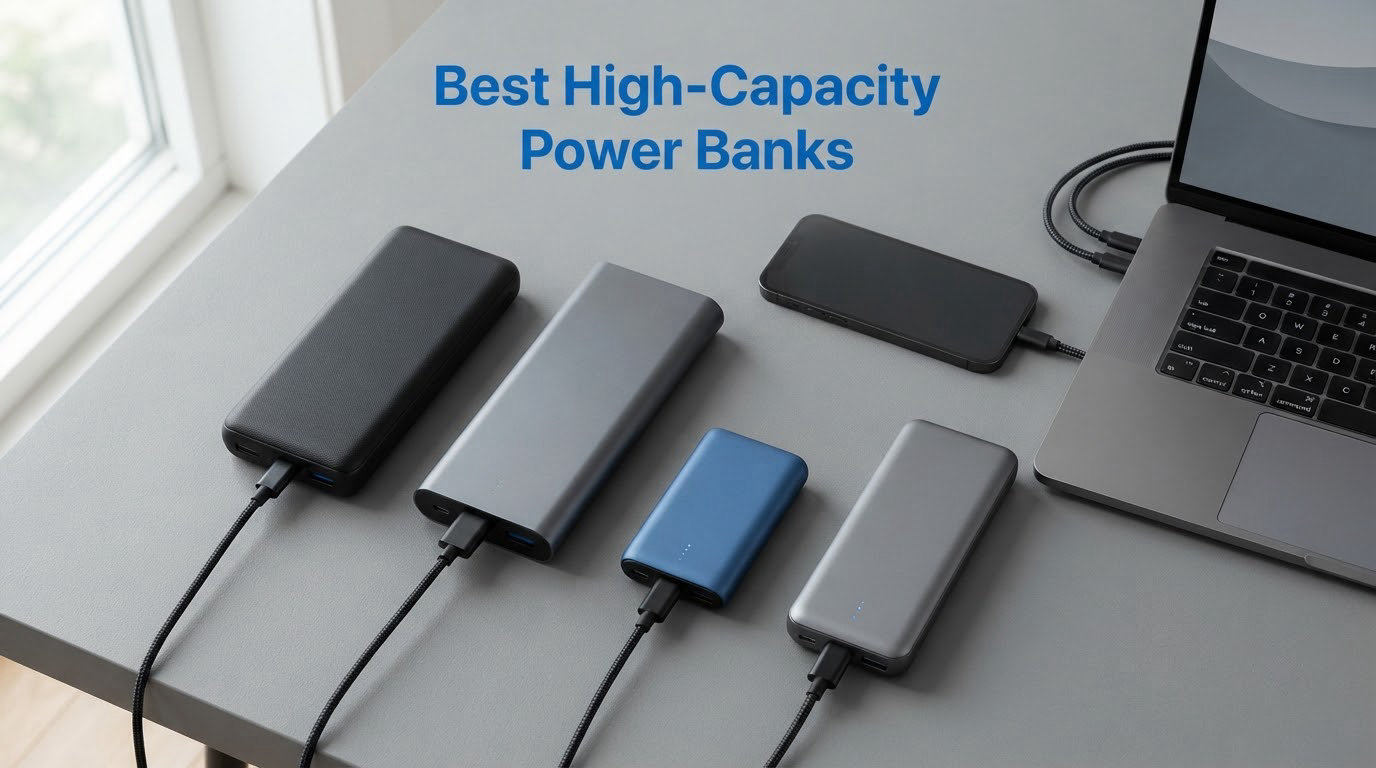 Best High-Capacity Power Banks