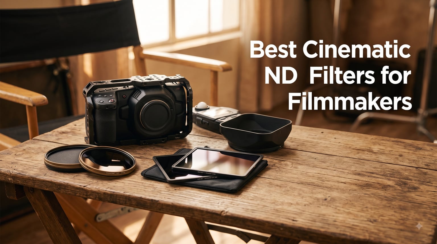 Best Cinematic ND Filters for Filmmakers