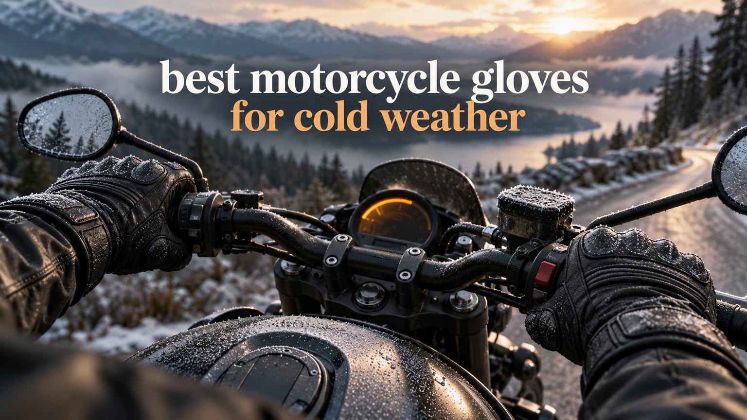 best motorcycle gloves for cold weather