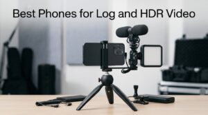 Best Phones for Log and HDR Video