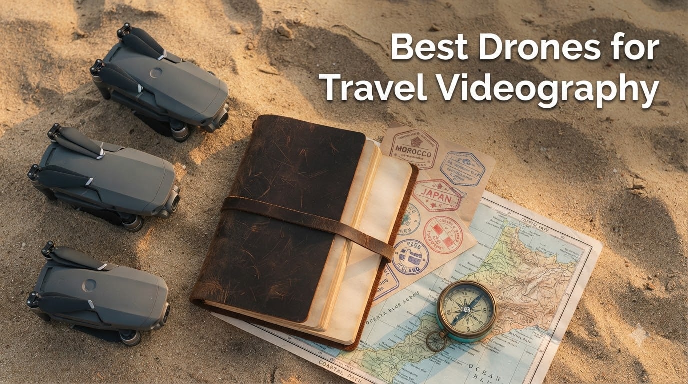 Best Drones for Travel Videography