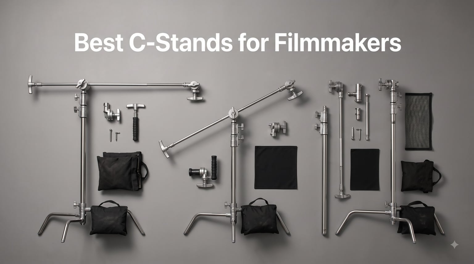 Best C-Stands for Filmmakers