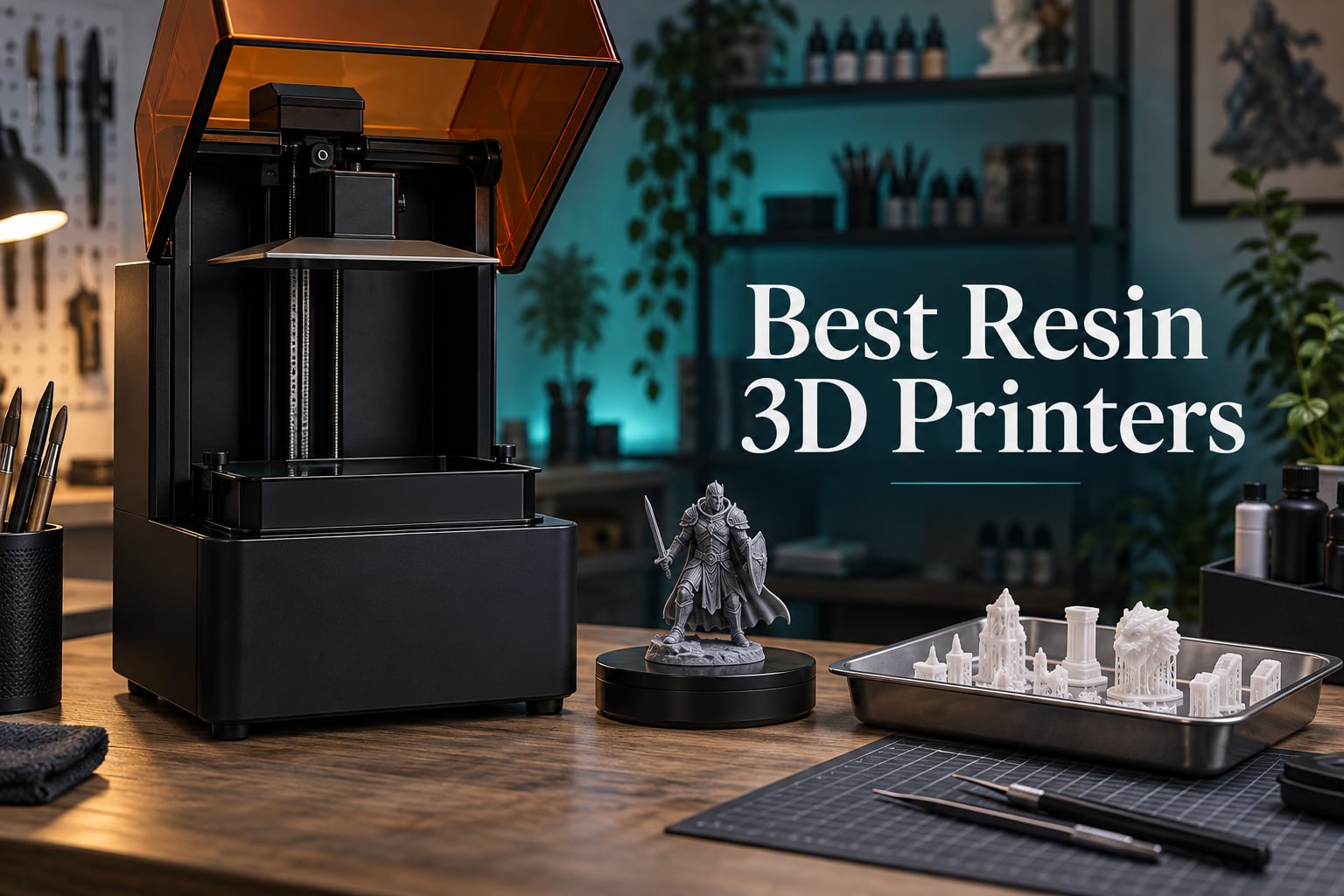 Best Resin 3D Printers