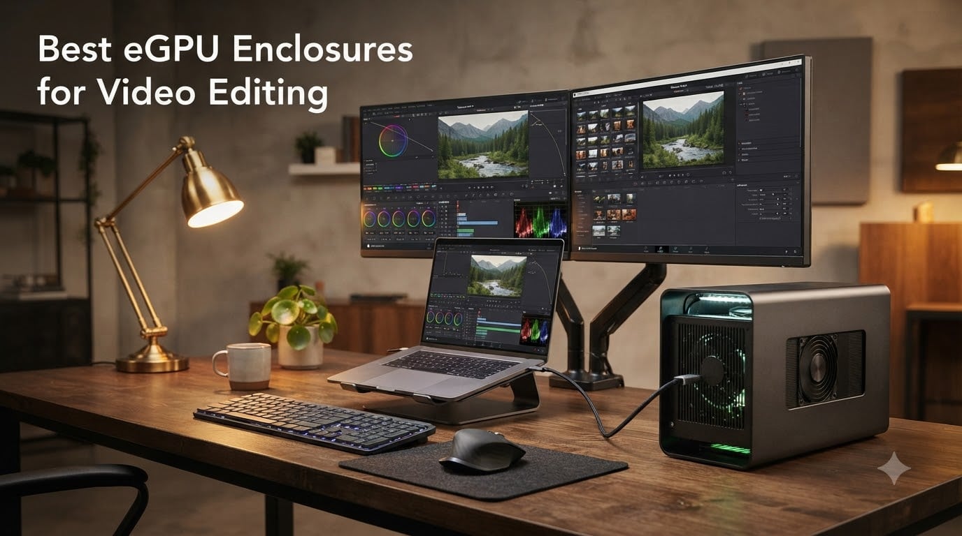 Best eGPU Enclosures for Video Editing