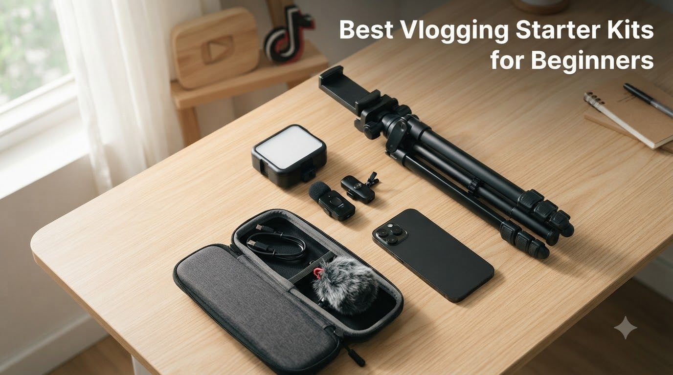 Best Vlogging Starter Kits for Beginners