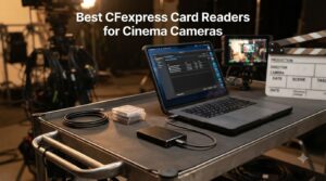 Best CFexpress Card Readers for Cinema Cameras