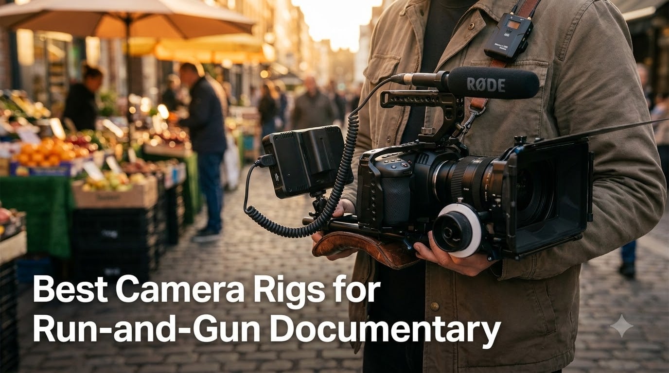 Best Camera Rigs for Run-and-Gun Documentary