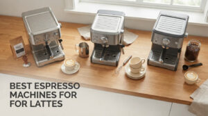 best espresso machines for lattes