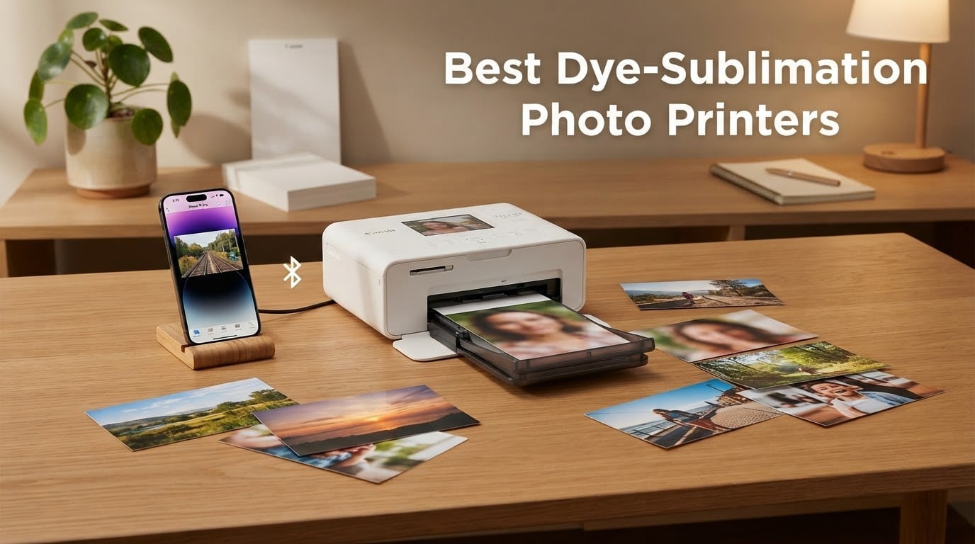 Best Dye-Sublimation Photo Printers