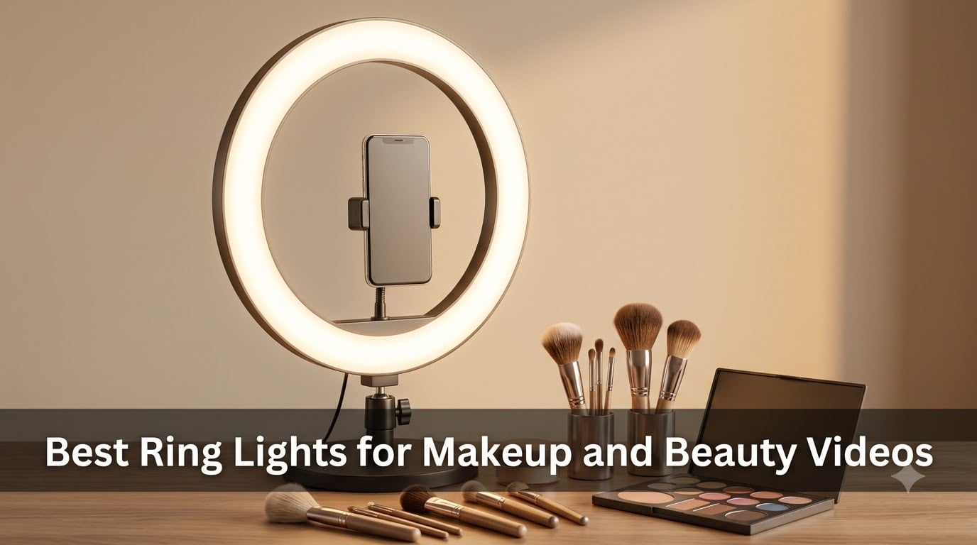 Best Ring Lights for Makeup and Beauty Videos