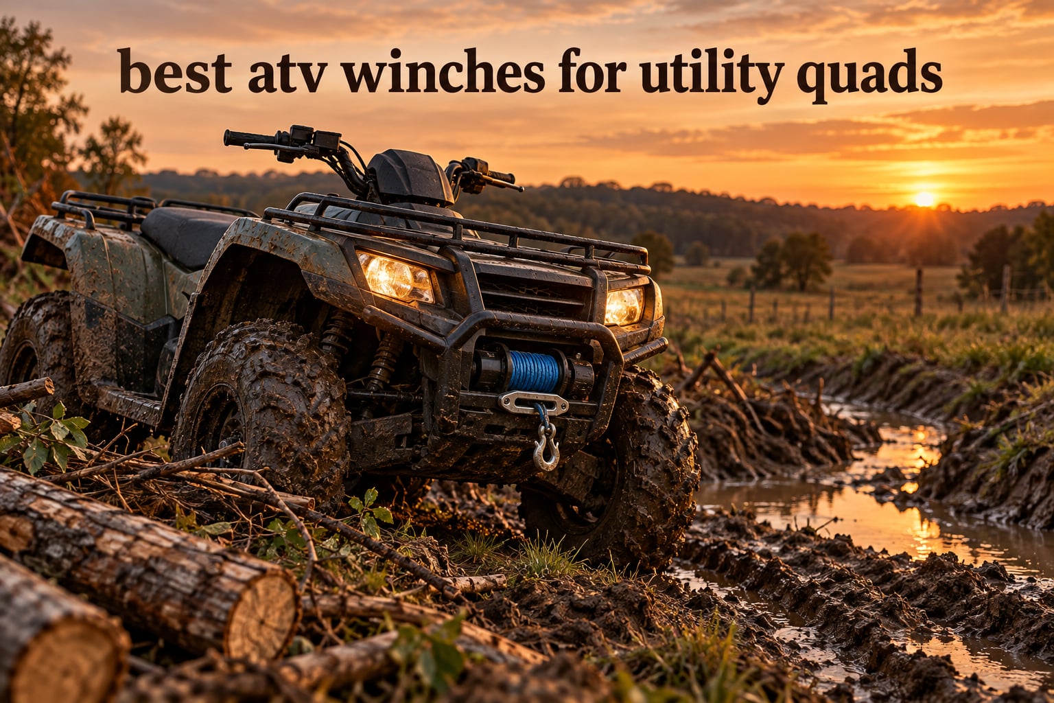 best atv winches for utility quads
