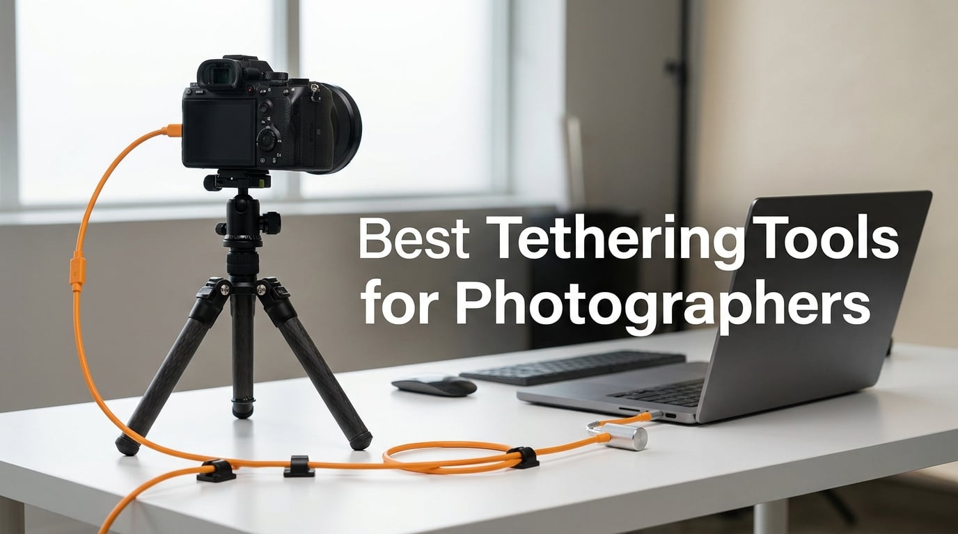 Best Tethering Tools for Photographers