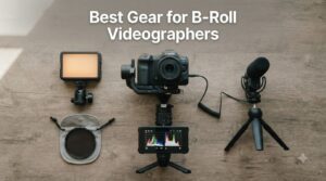 Best Gear for B-Roll Videographers