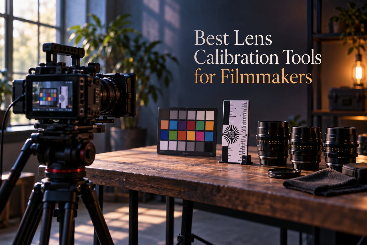 Best Lens Calibration Tools for Filmmakers